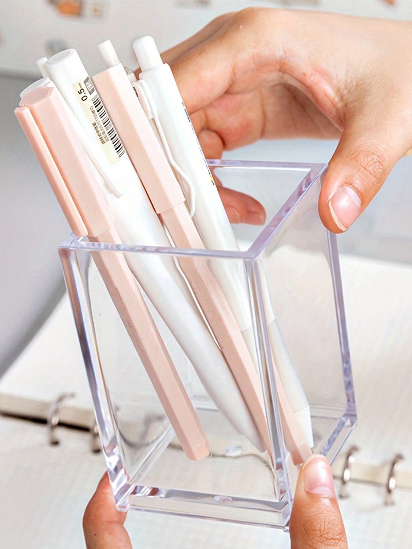 1pc Plastic Transparent Storag – Beauty Makeup School recenzja i cena