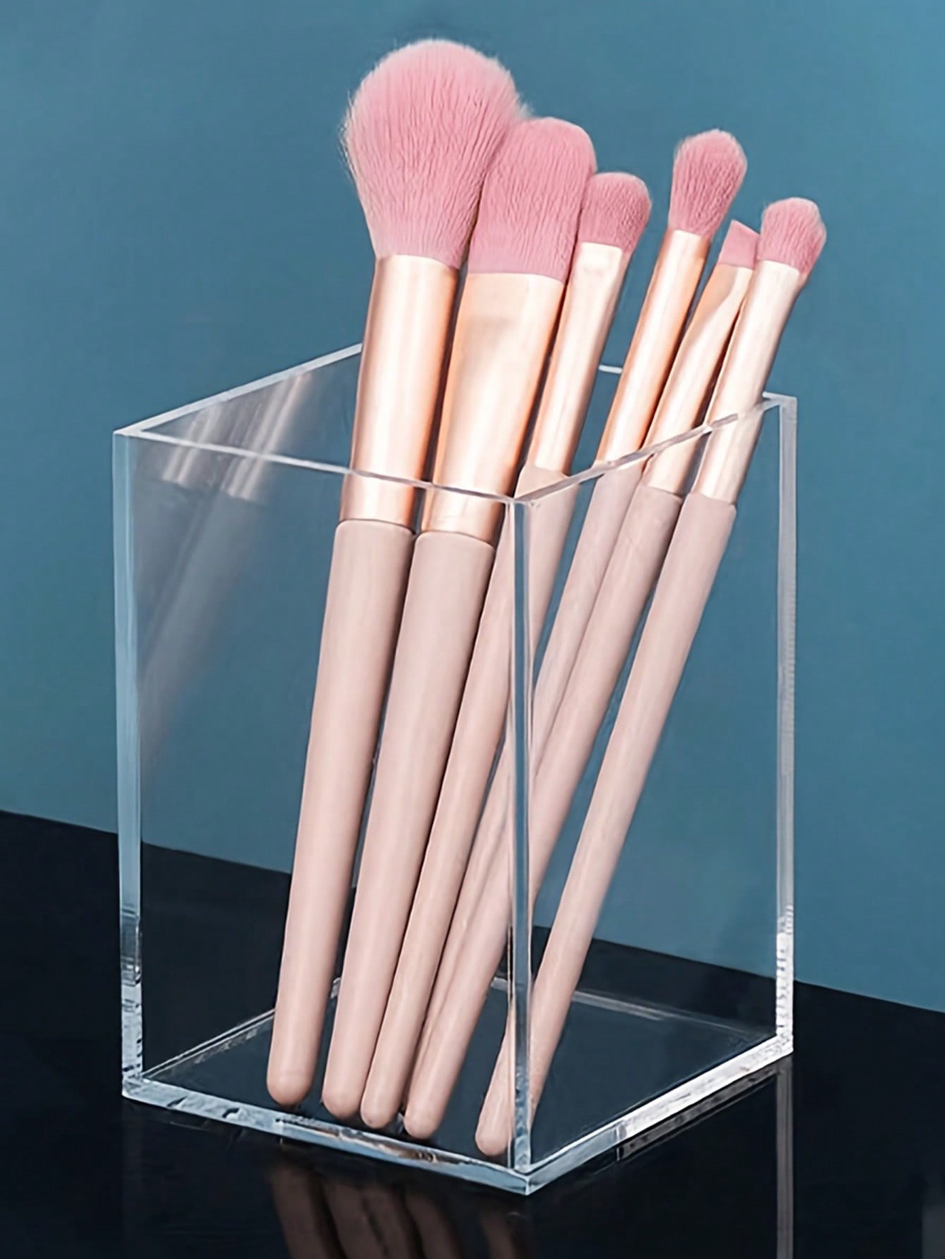 1pc Plastic Transparent Storag – Beauty Makeup School recenzja i cena