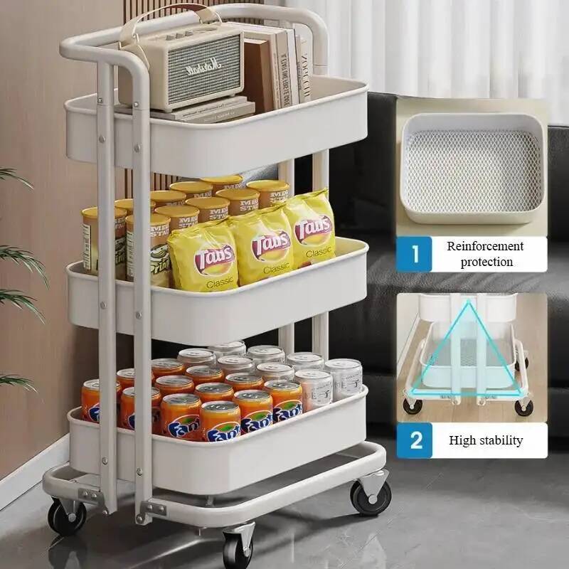 Furniture Salon Hair Trolley B – Beauty Makeup Trolley recenzja i cena