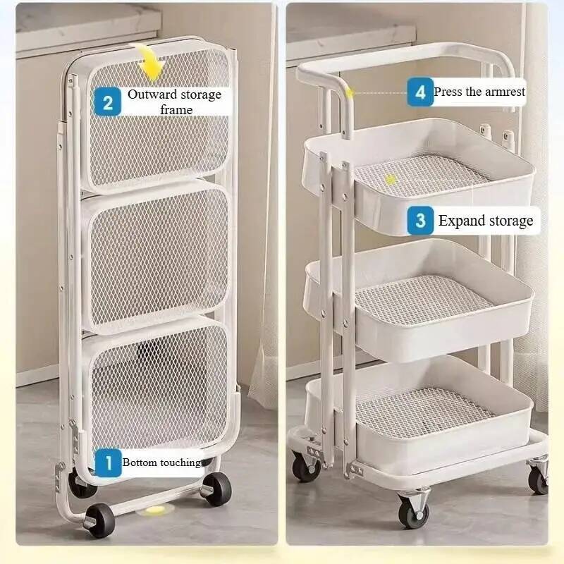Furniture Salon Hair Trolley B – Beauty Makeup Trolley recenzja i cena