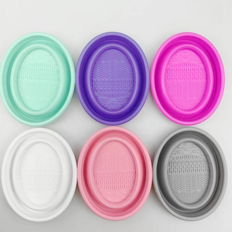 Folding Powder Puff Cleaning B – Beauty Makeup Sponge recenzja i cena