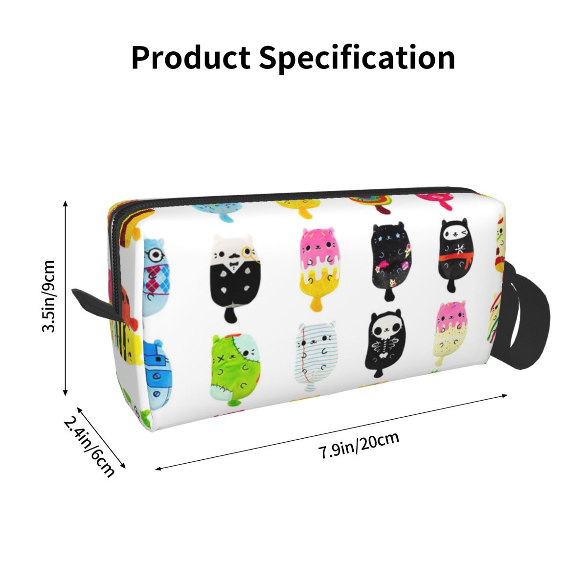 Cats Vs Pickles Makeup Bag Cos – Beauty Vs Makeup recenzja i cena