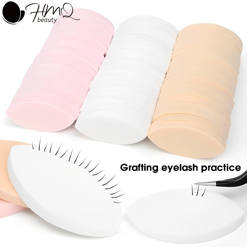 50/10pcs Soft Reusable Eyelash – Beauty Makeup Training recenzja i cena