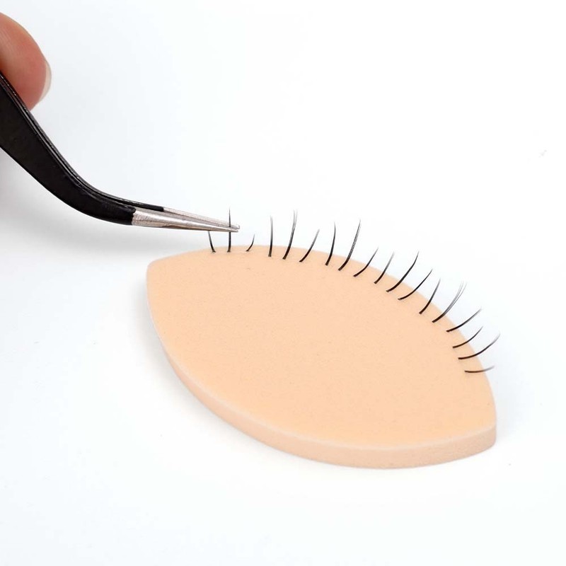 50/10pcs Soft Reusable Eyelash – Beauty Makeup Training recenzja i cena
