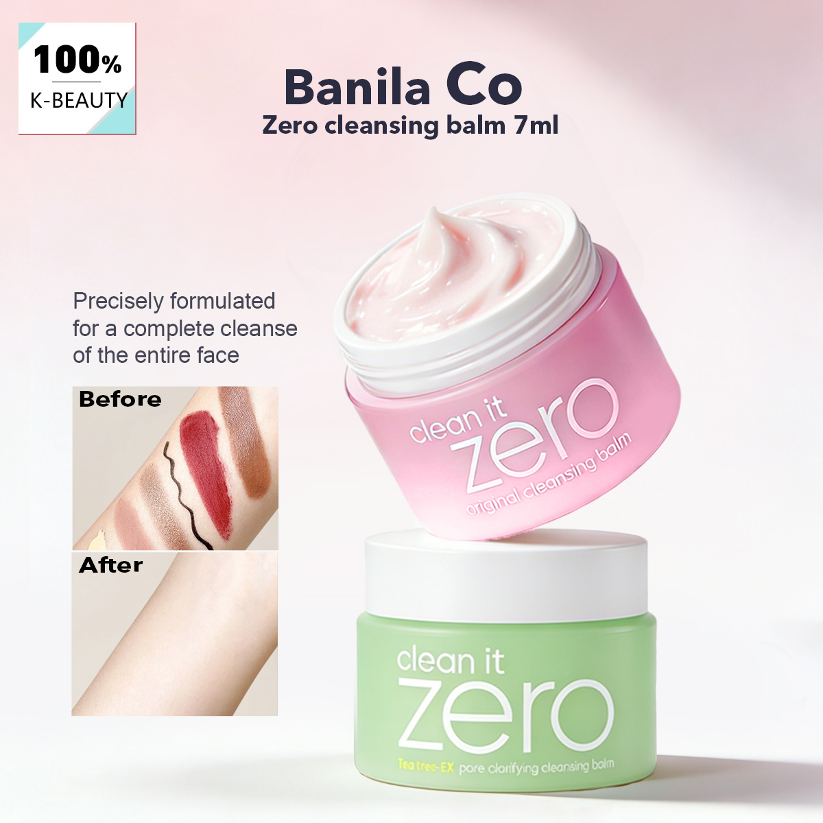 Banila CO Clean It Zero Cleans – Beauty Makeup Remover recenzja i cena