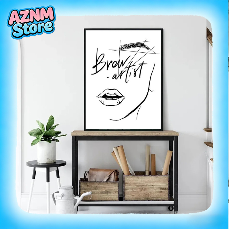 2026 Fashion Makeup Poster Sex – Makeup Is Beauty Quotes recenzja i cena