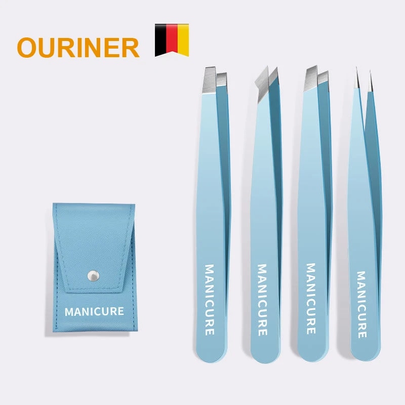 Eyebrow Tweezer Colorful Hair  – Beauty Makeup Remover recenzja i cena