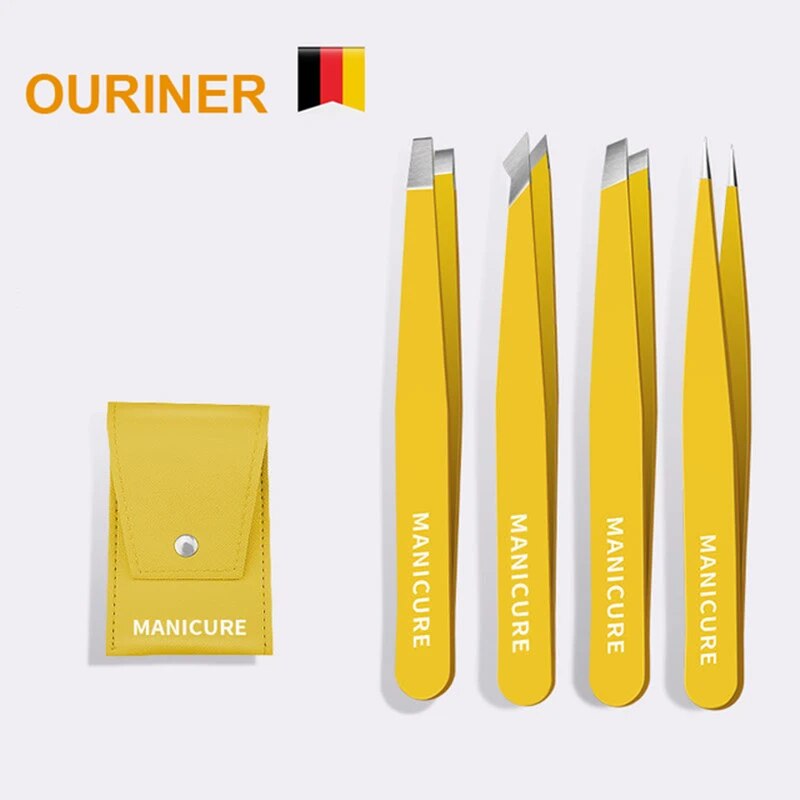 Eyebrow Tweezer Colorful Hair  – Beauty Makeup Remover recenzja i cena