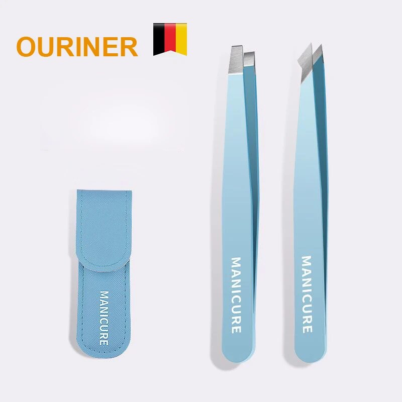 Eyebrow Tweezer Colorful Hair  – Beauty Makeup Remover recenzja i cena