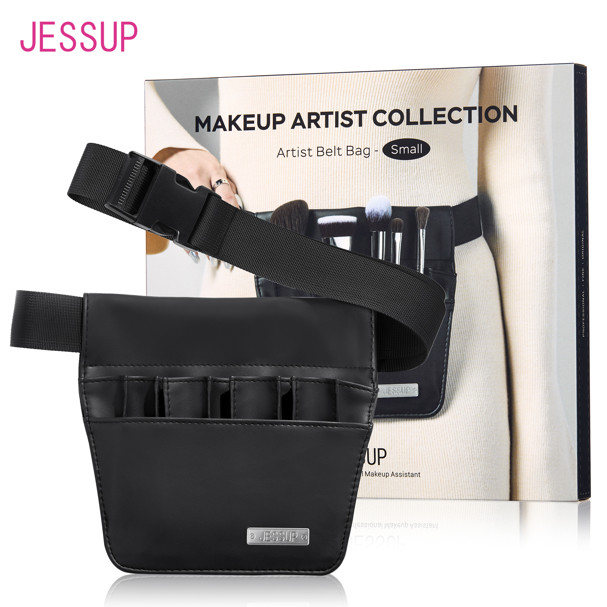 Jessup Makeup Artist Belt Bag  – Beauty Makeup Case recenzja i cena