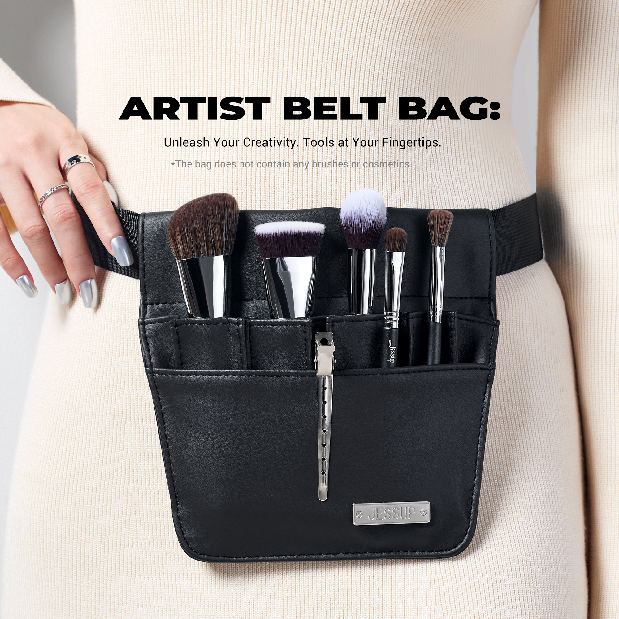 Jessup Makeup Artist Belt Bag  – Beauty Makeup Case recenzja i cena