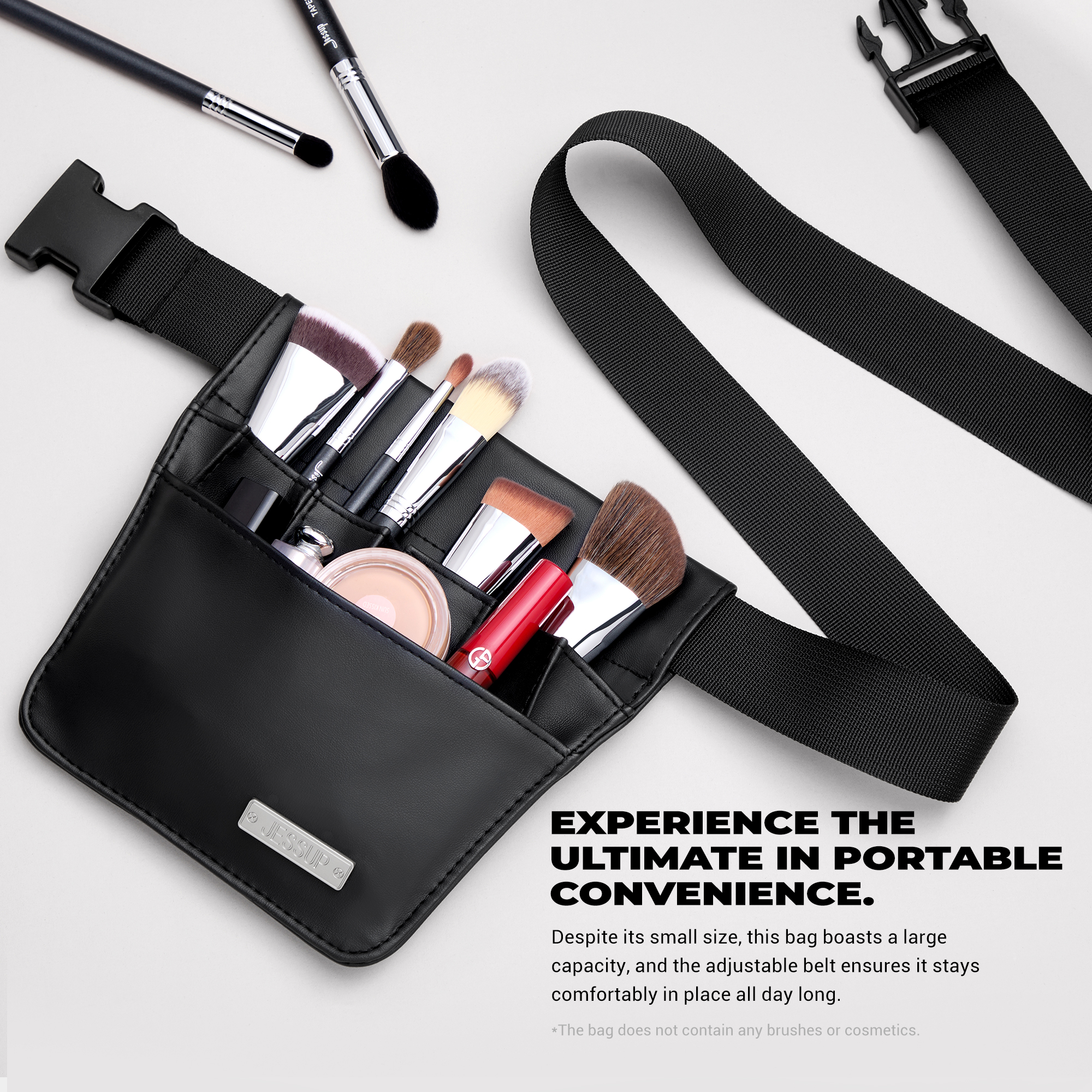 Jessup Makeup Artist Belt Bag  – Beauty Makeup Case recenzja i cena