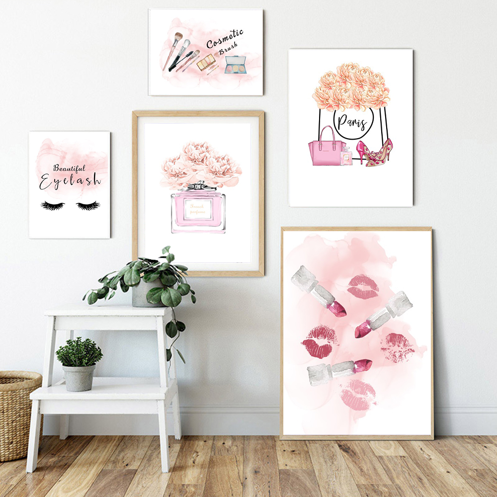 Fashion Poster Makeup Brushes  – Beauty Makeup Pictures recenzja i cena