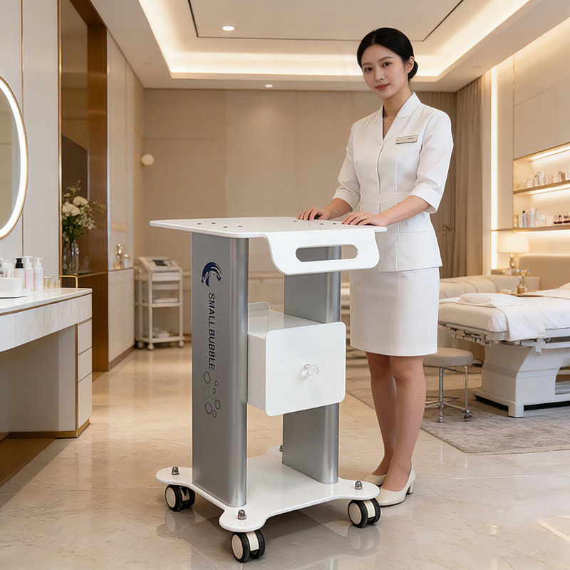 Beauty Salon Tray Cart Estheti – Beauty Makeup Trolley recenzja i cena