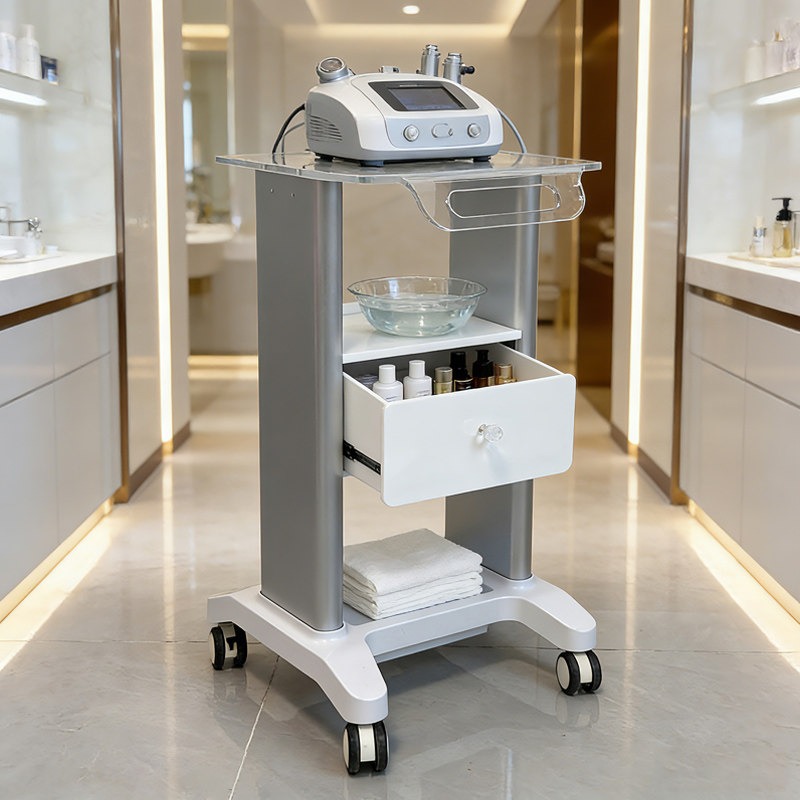 Beauty Salon Tray Cart Estheti – Beauty Makeup Trolley recenzja i cena