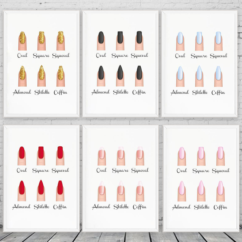 Fashion Nail Shapes Beauty Sal – Beauty Makeup Pictures recenzja i cena