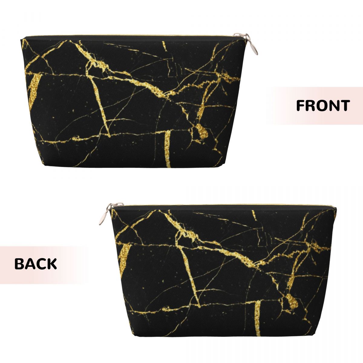 Custom Luxe Black And Gold Mar – Beauty Luxe Makeup recenzja i cena