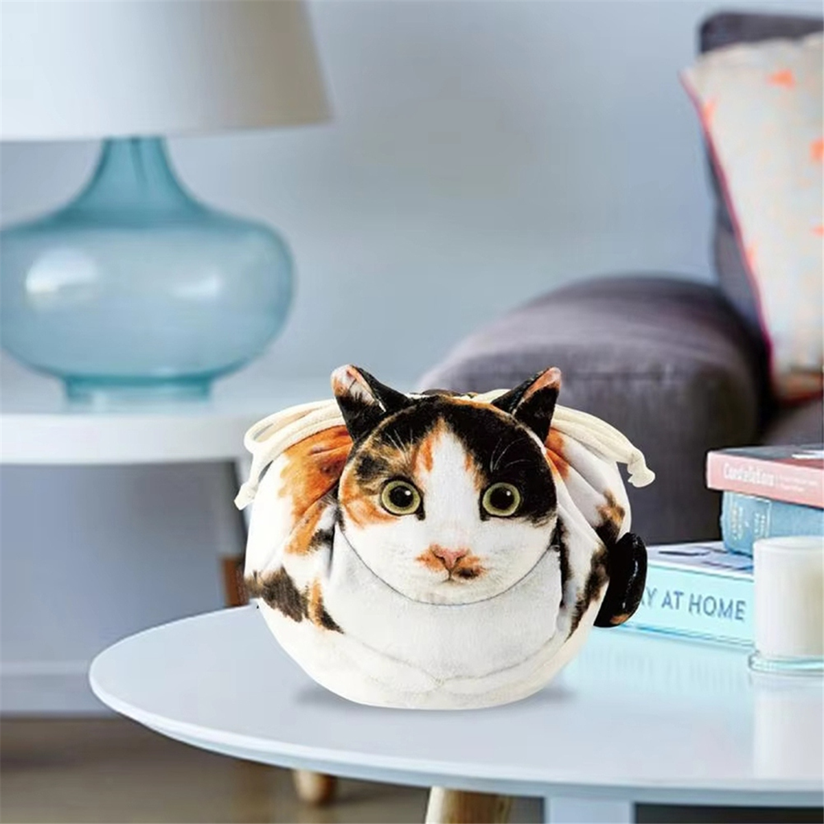 ABQR Cat Shape Cosmetic Bag Mu – Beauty Makeup Case recenzja i cena