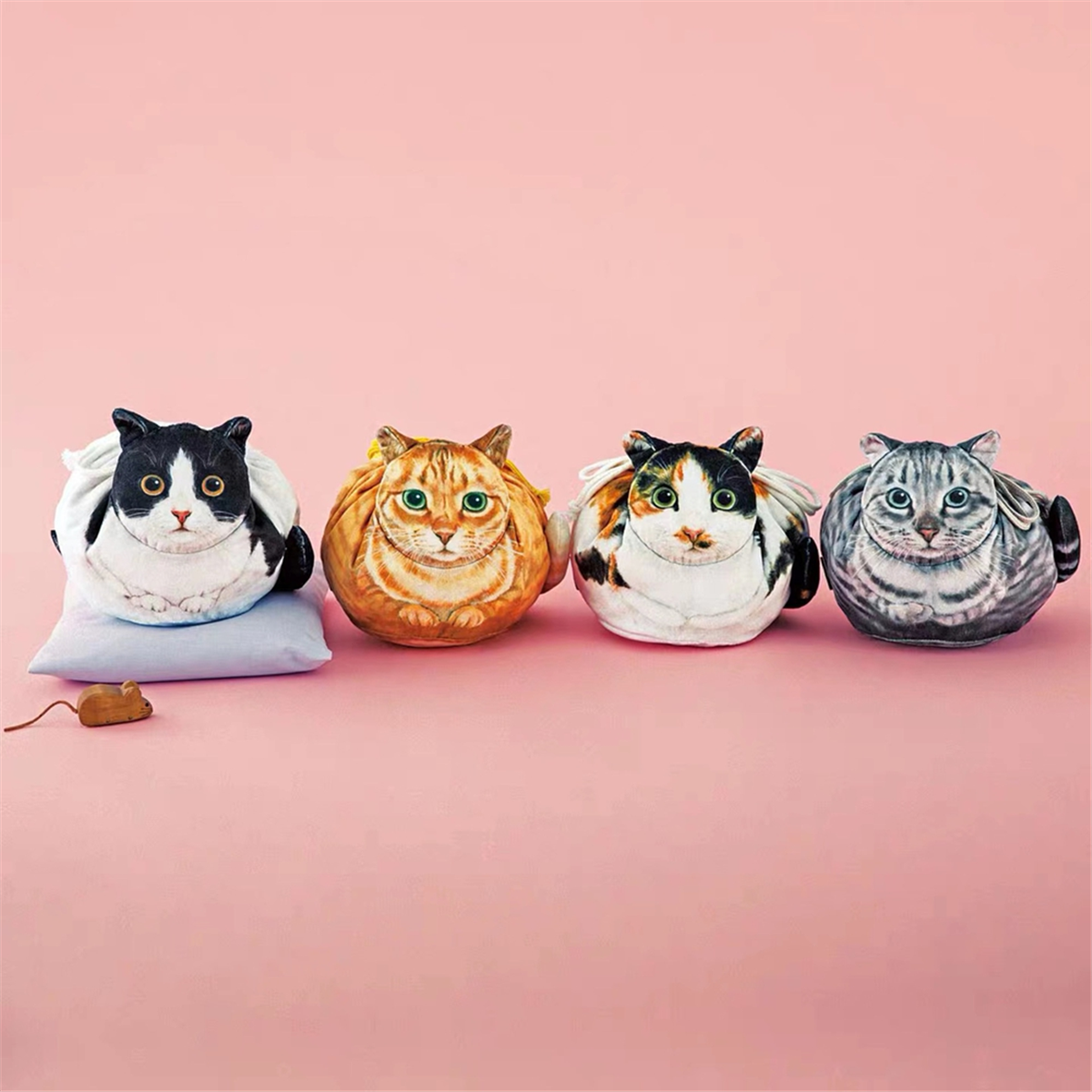 ABQR Cat Shape Cosmetic Bag Mu – Beauty Makeup Case recenzja i cena