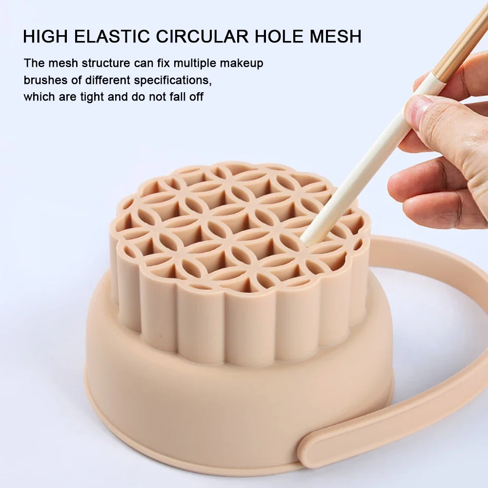 1PC Silicone Washing Bowl Make – Beauty Makeup Sponge recenzja i cena