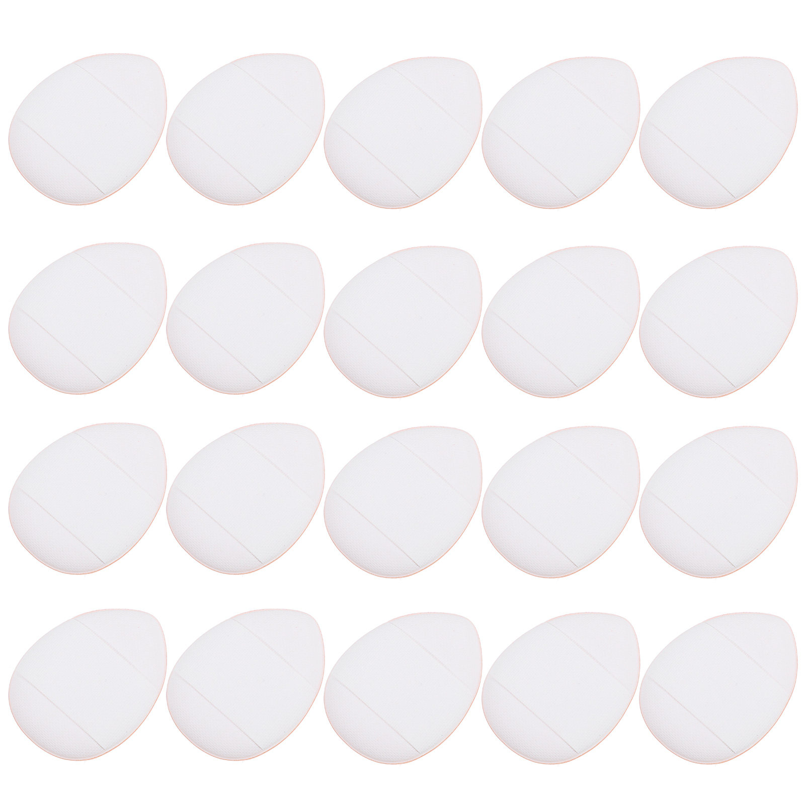 20Pcs Dry Wet Makeup Puff Soft – Beauty Zone Makeup recenzja i cena