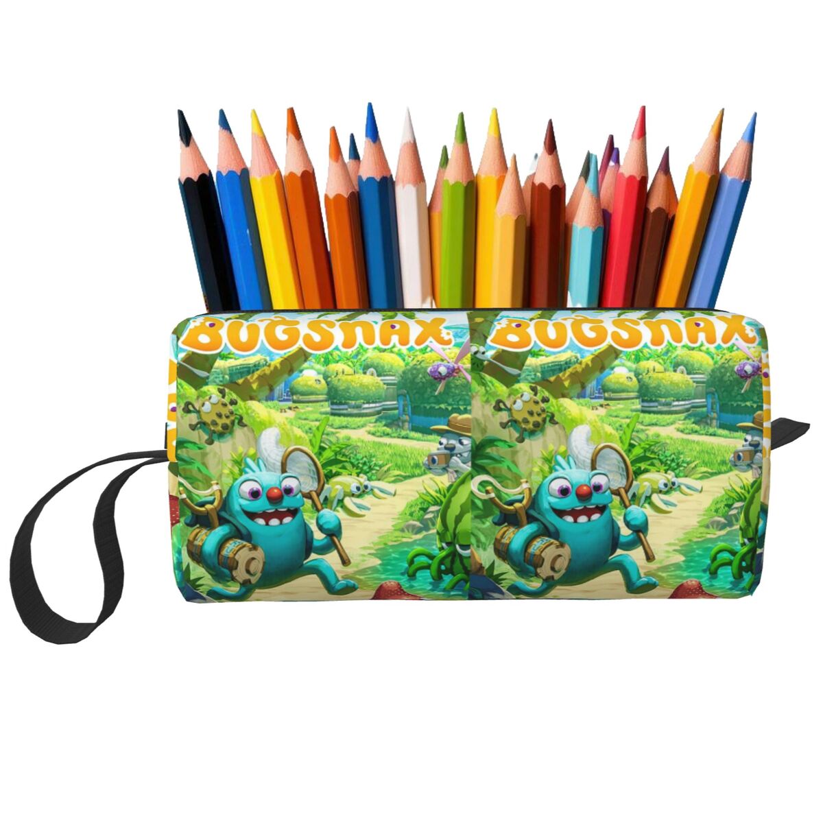 Bugsnax Game Poster Makeup Bag – Makeup Beauty Makeup Game recenzja i cena