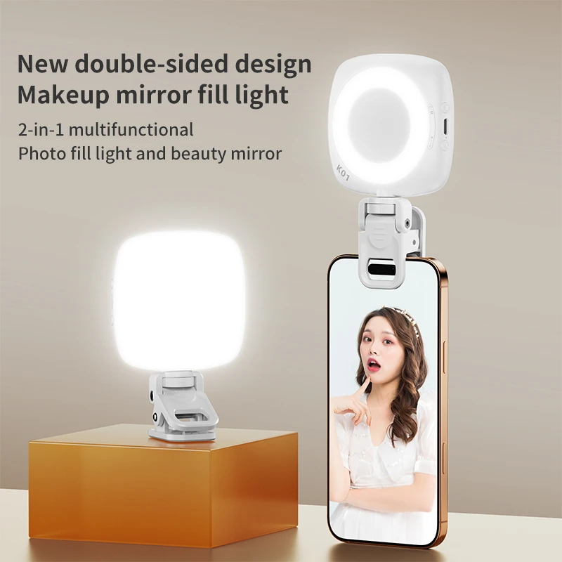 Phone Selfie Light 2700K-6500K – Photo Beauty Makeup recenzja i cena