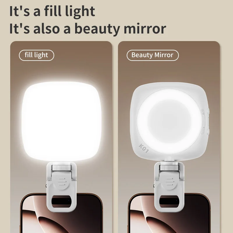 Phone Selfie Light 2700K-6500K – Photo Beauty Makeup recenzja i cena