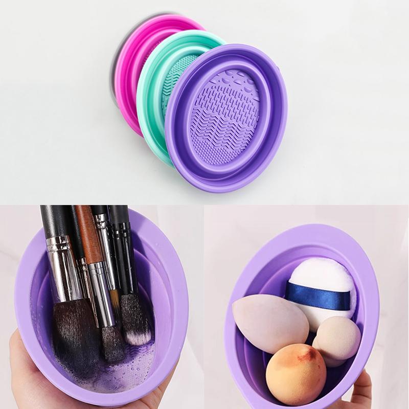 Soft Silicone Makeup Brush Cle – Beauty Makeup Sponge recenzja i cena
