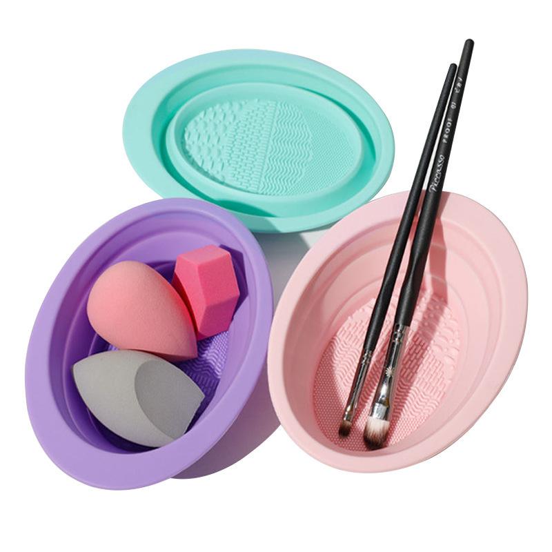 Soft Silicone Makeup Brush Cle – Beauty Makeup Sponge recenzja i cena