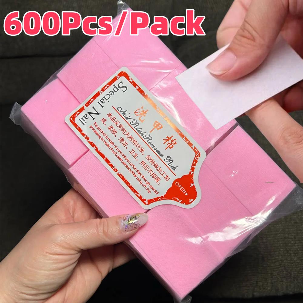 600Pcs/Pack Lint-Free Cotton P – Beauty Makeup Remover recenzja i cena