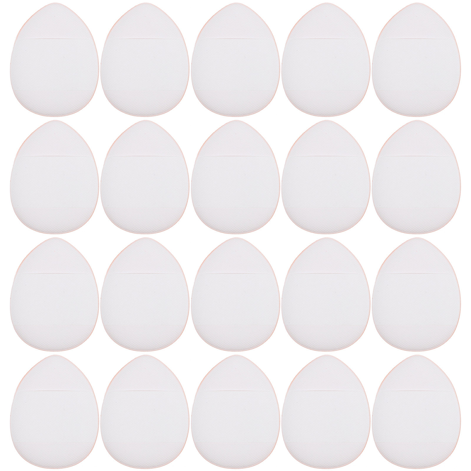 20Pcs Mini Makeup Puff Powder  – Beauty Zone Makeup recenzja i cena