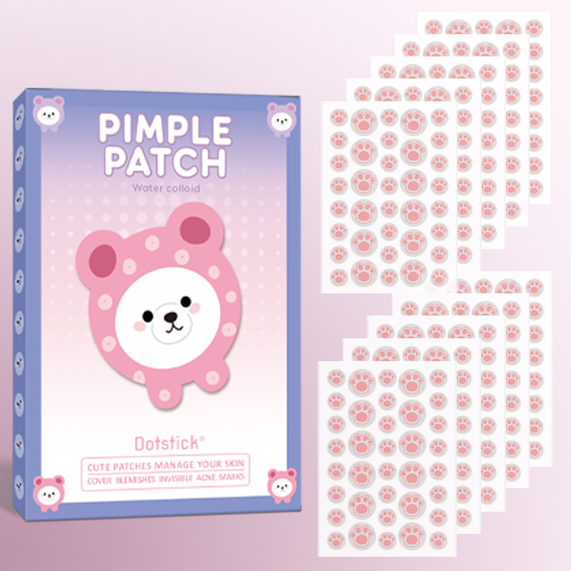 Cute Bear Paw Pimple Patch = T – Beauty Zone Makeup recenzja i cena