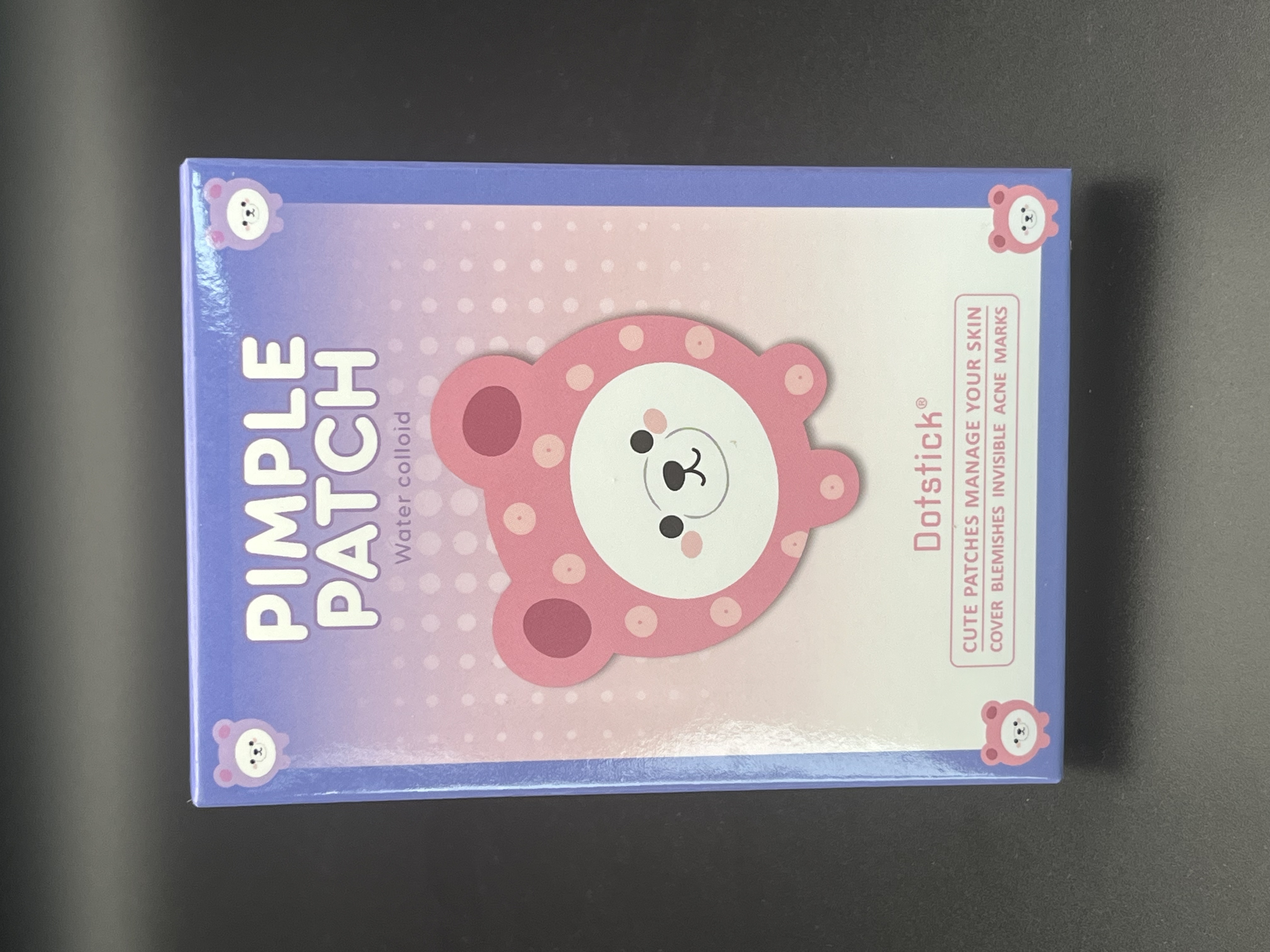 Cute Bear Paw Pimple Patch = T – Beauty Zone Makeup recenzja i cena