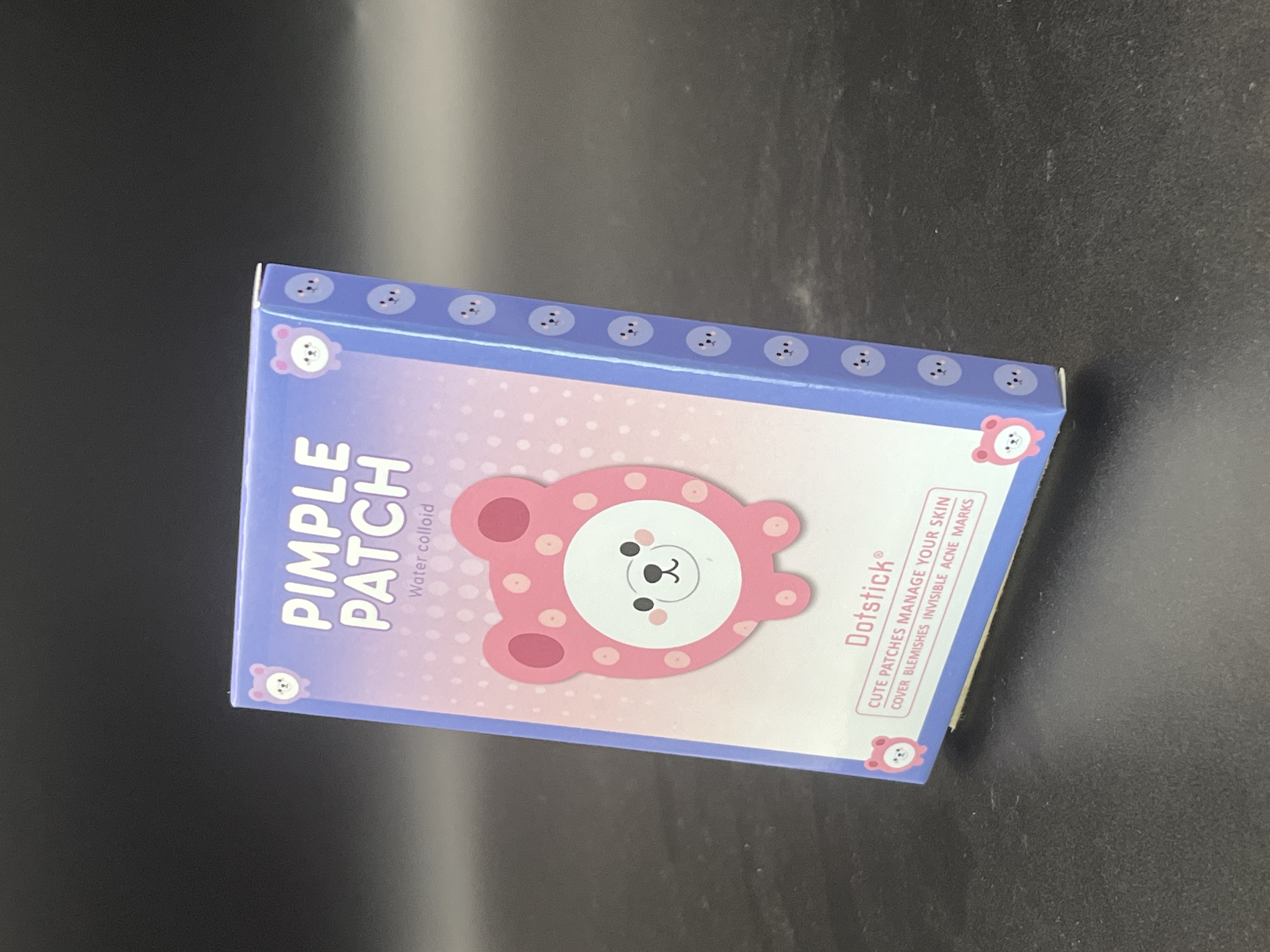 Cute Bear Paw Pimple Patch = T – Beauty Zone Makeup recenzja i cena