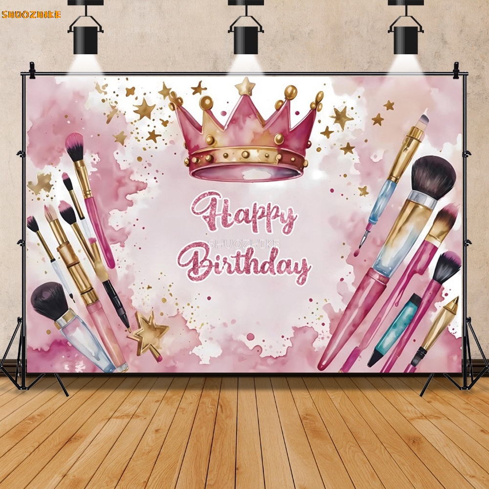 Happy Birthday Pink Beauty Mak – Photo Beauty Makeup recenzja i cena