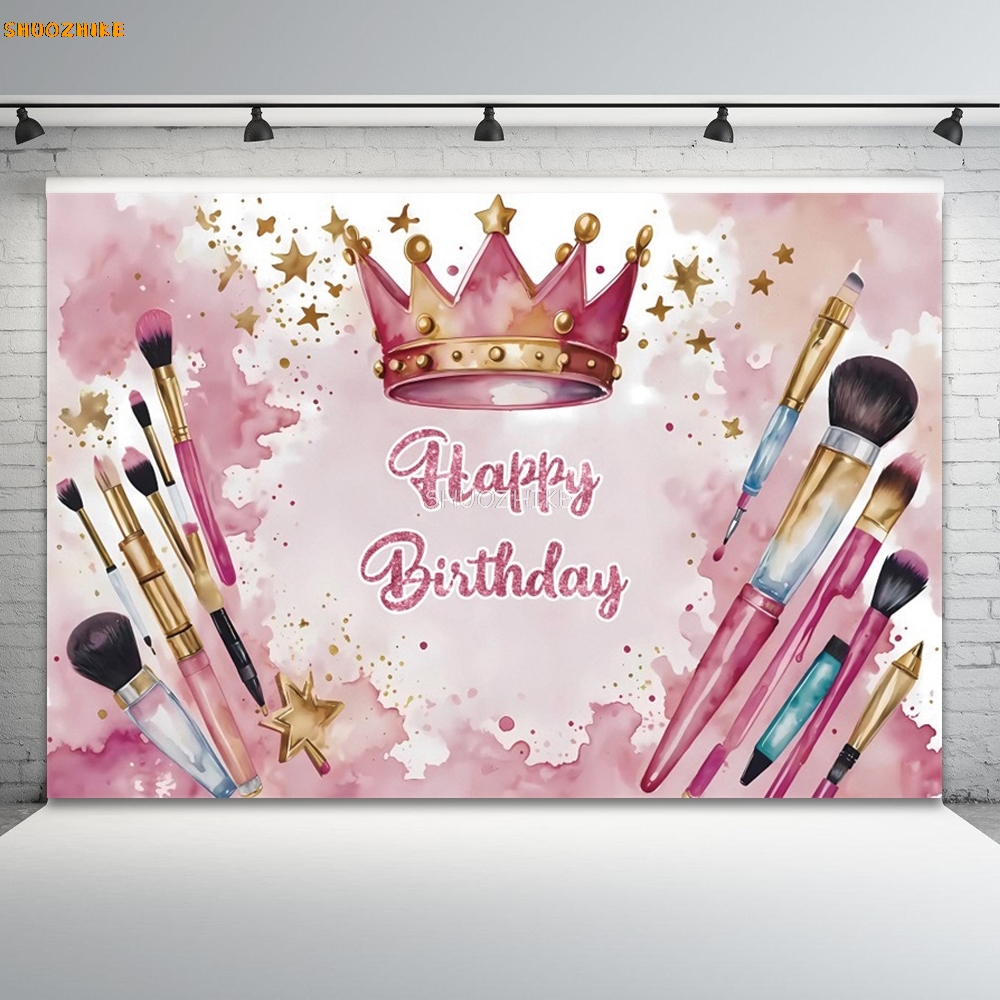 Happy Birthday Pink Beauty Mak – Photo Beauty Makeup recenzja i cena