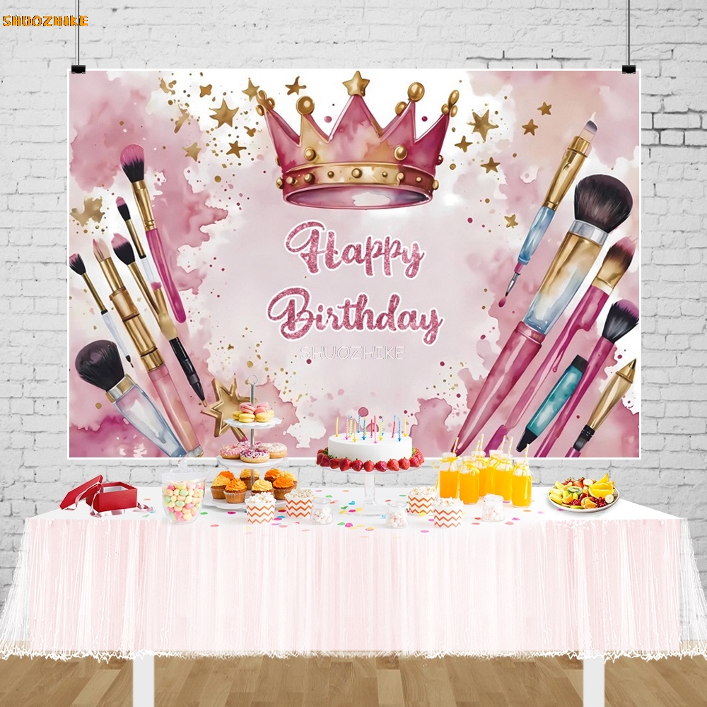 Happy Birthday Pink Beauty Mak – Photo Beauty Makeup recenzja i cena