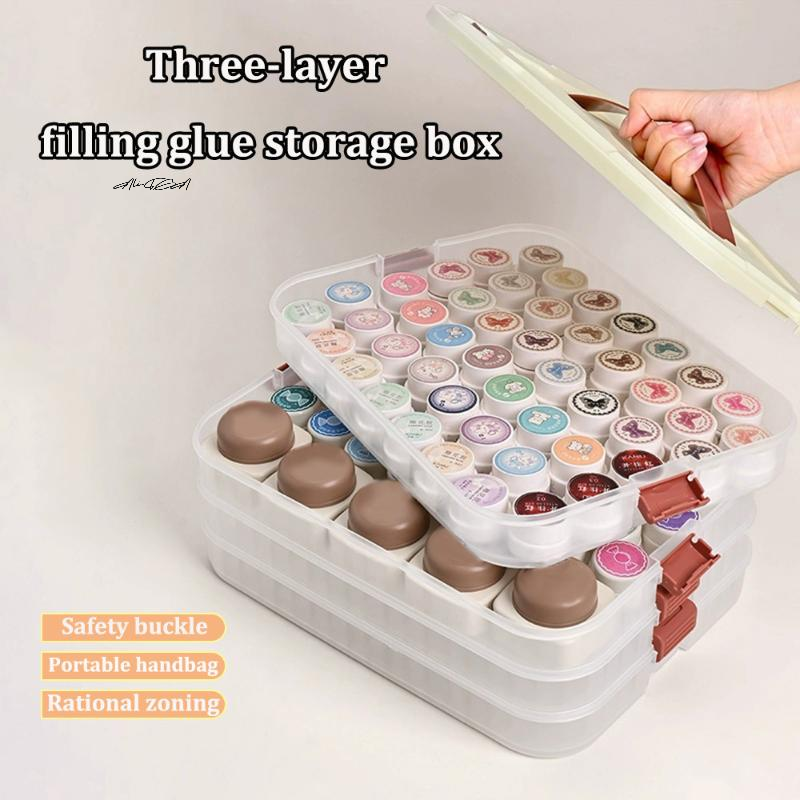 PVC Nail Polish Organizer UV G – Beauty Makeup Case recenzja i cena