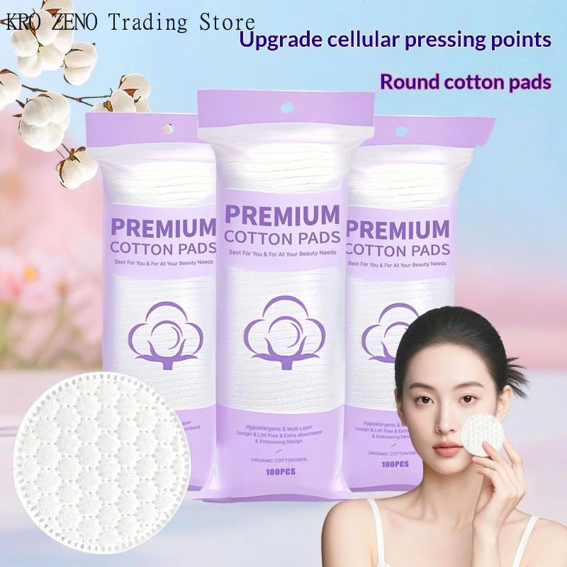 🔝Disposable Makeup Cotton Pad  – Beauty Makeup Remover recenzja i cena