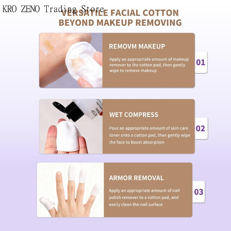 🔝Disposable Makeup Cotton Pad  – Beauty Makeup Remover recenzja i cena