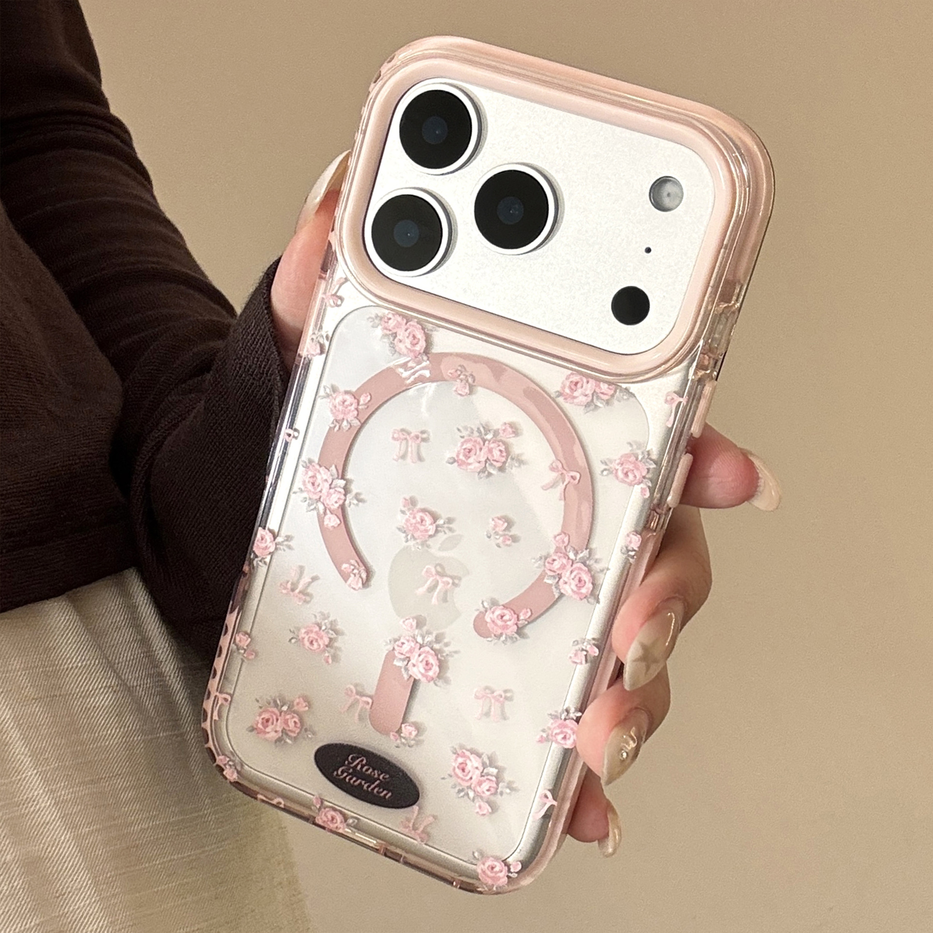 Gentle Beautiful Pink Rose Flo – Beauty Makeup Case recenzja i cena