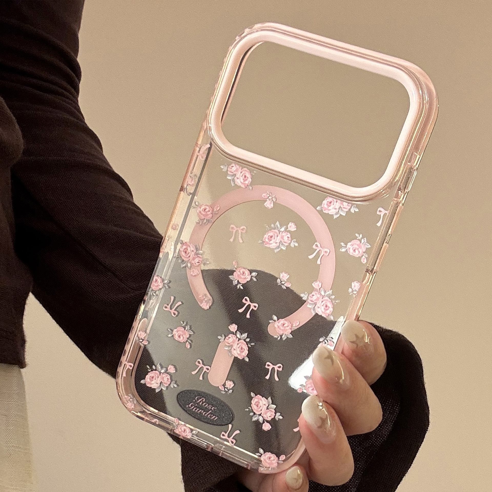 Gentle Beautiful Pink Rose Flo – Beauty Makeup Case recenzja i cena