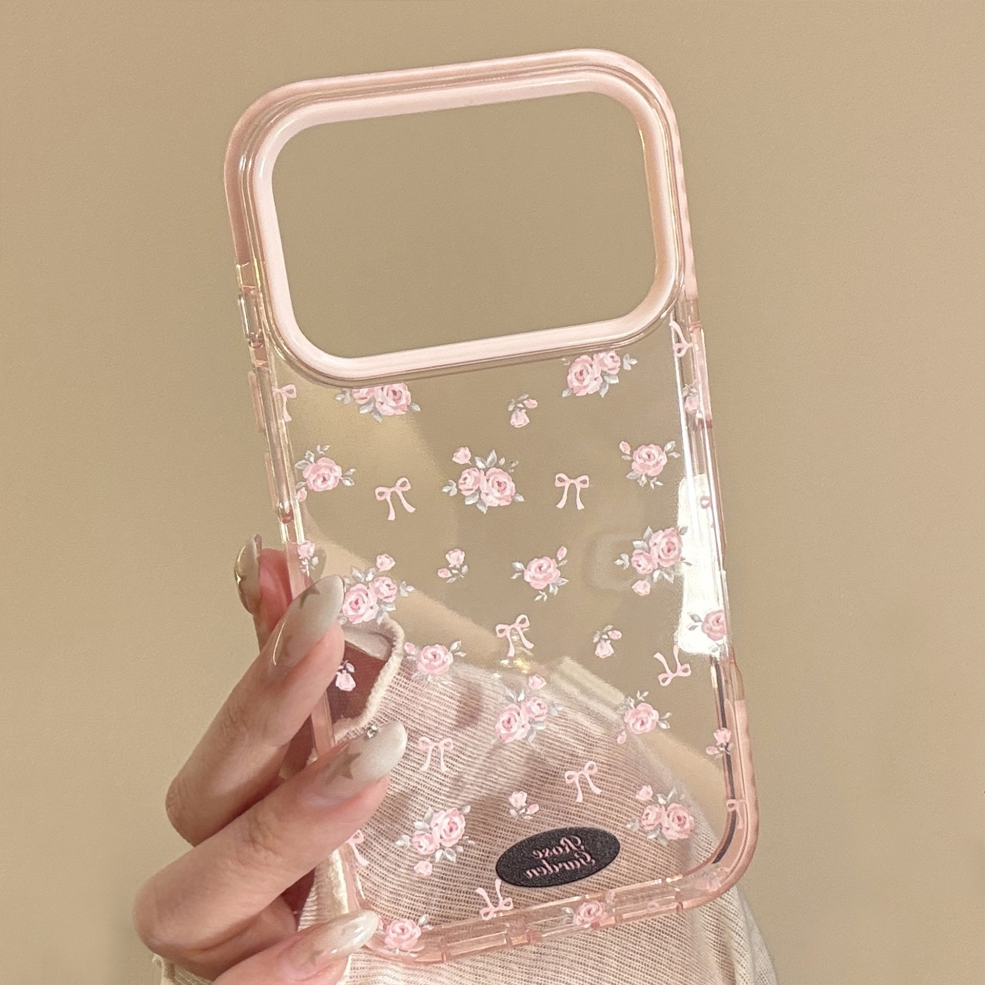 Gentle Beautiful Pink Rose Flo – Beauty Makeup Case recenzja i cena