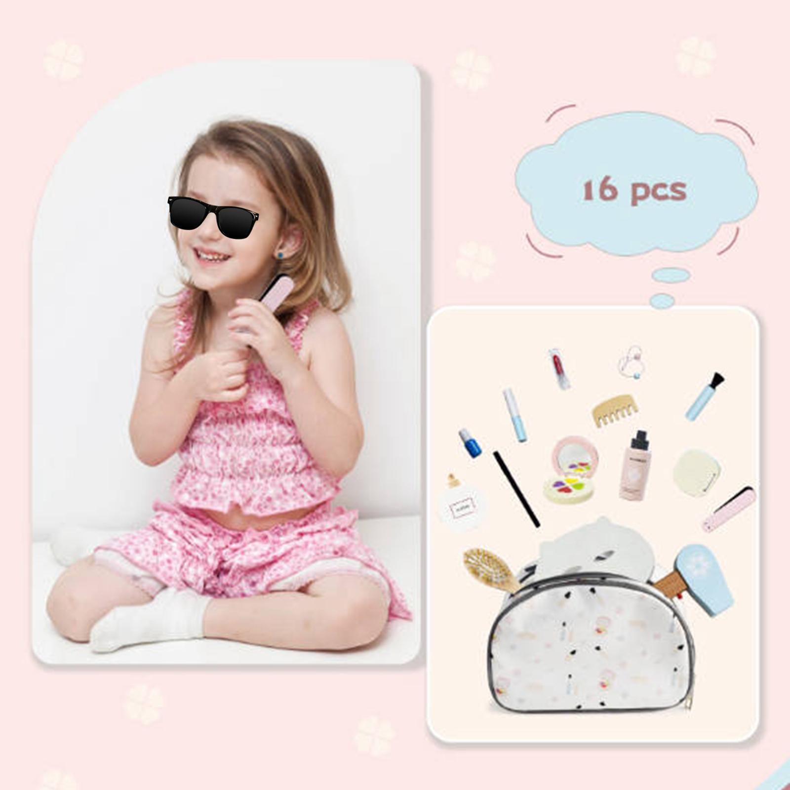 Wooden Makeup Toy Set Role Pla – Makeup Beauty Makeup Game recenzja i cena