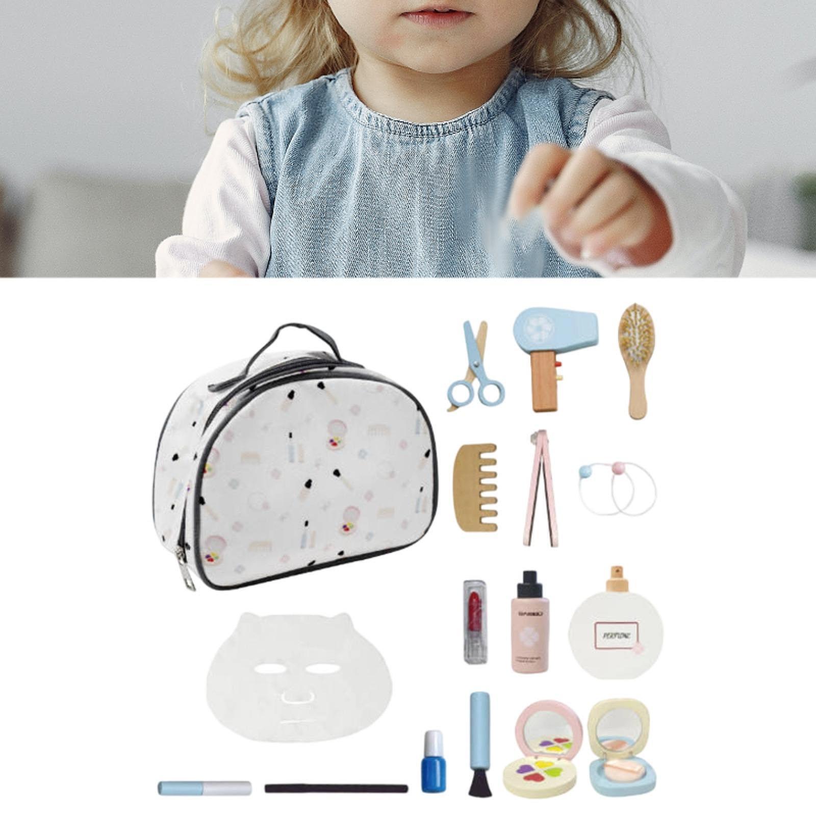 Wooden Makeup Toy Set Role Pla – Makeup Beauty Makeup Game recenzja i cena
