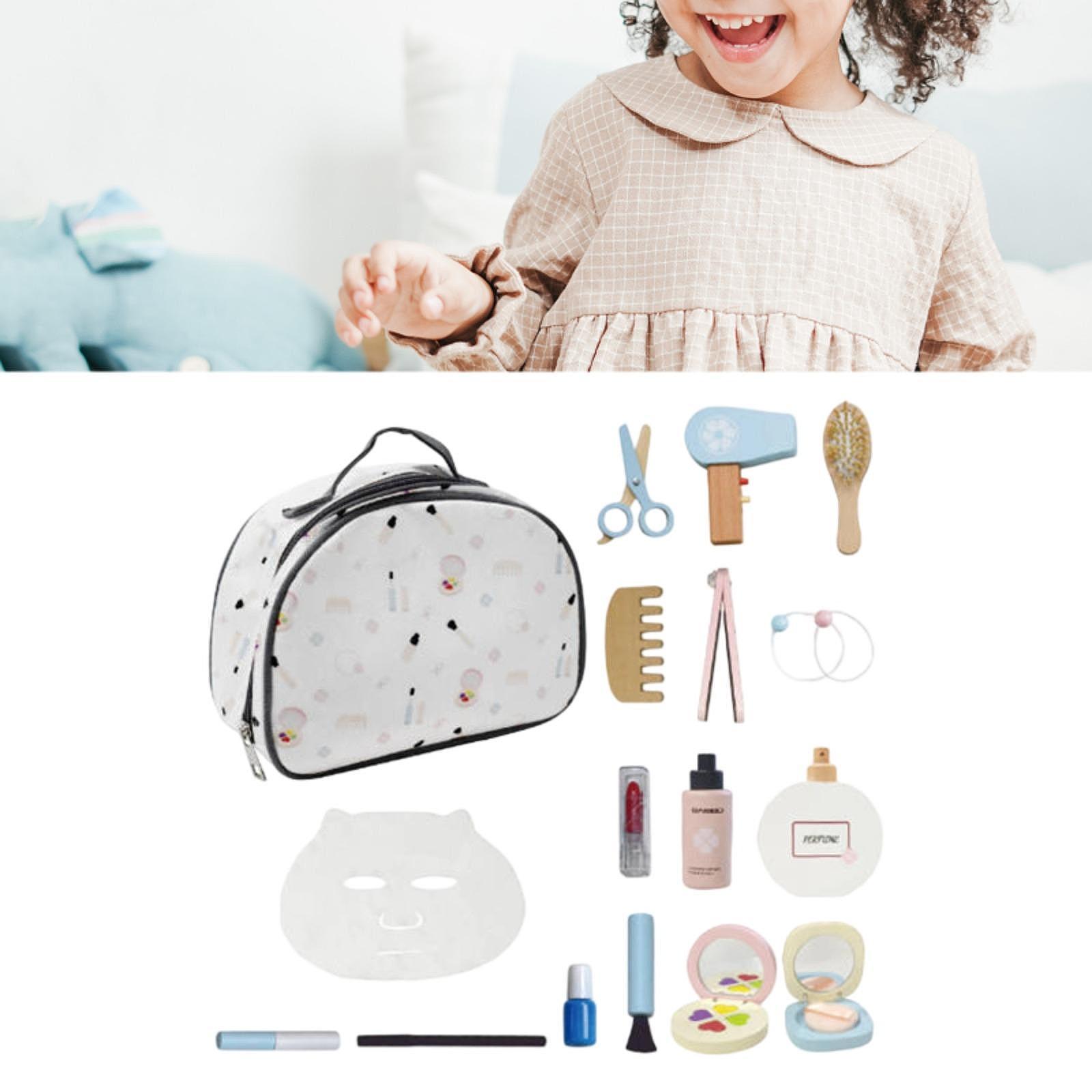 Wooden Makeup Toy Set Role Pla – Makeup Beauty Makeup Game recenzja i cena