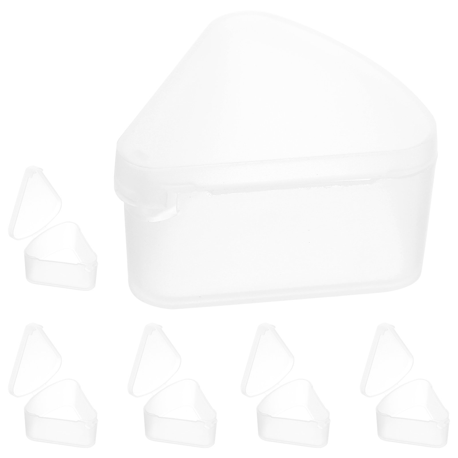 6Pcs Triangle Powder Puff Case – Beauty Makeup Case recenzja i cena