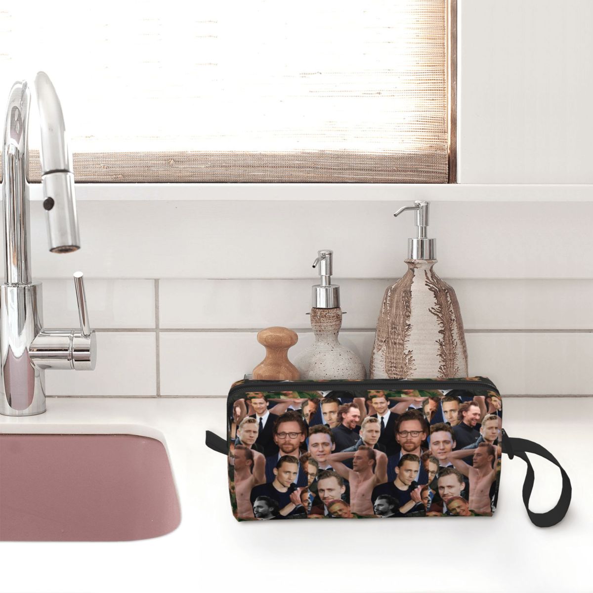 Tom Hiddleston Photo Collage M – Photo Beauty Makeup recenzja i cena