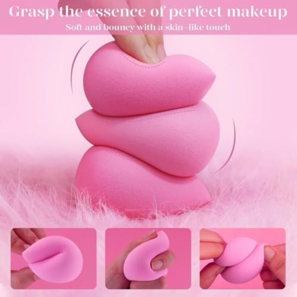 6 Pack Makeup Sponge Set, Supe – Beauty Makeup Sponge recenzja i cena